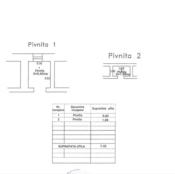 Apartament cu 2 camere decomandat în Ultracentral
