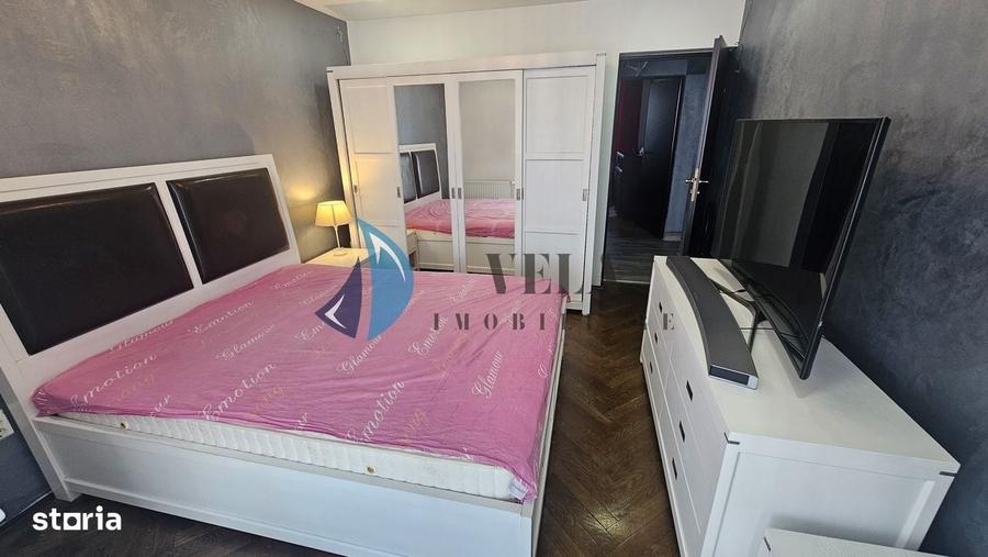 Apartament cu 3 camere decomandat în Central
