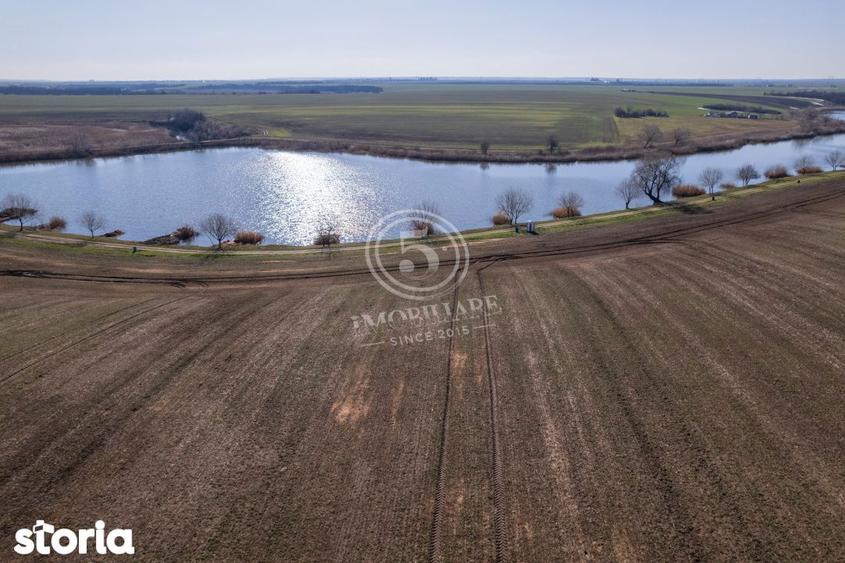 Teren de 17500 mp, în Vasilați