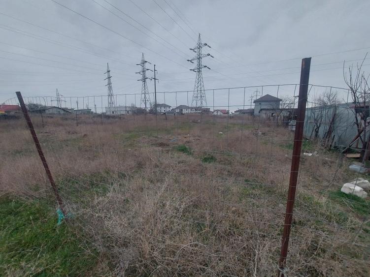 Teren Construcții intravilan de 500 mp, în Năvodari
