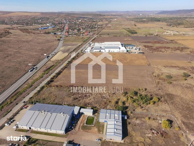 Teren de 10073 mp, în Bonț