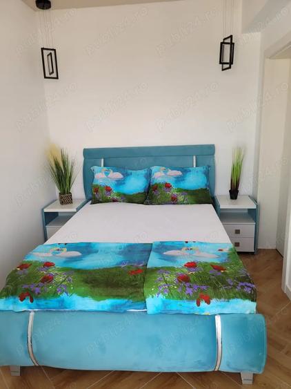 Apartament cu 2 camere semidecomandat în Năvodari