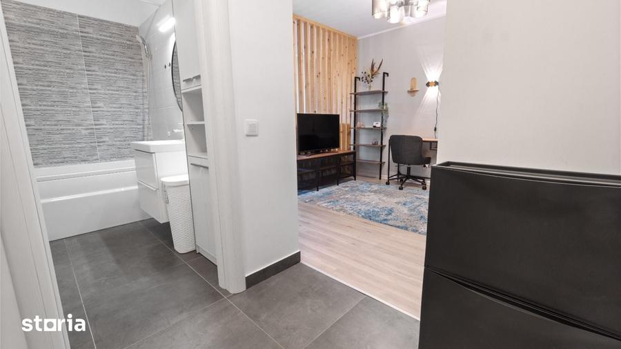 Studio 45Mp Pat+Canapea Ghencea 158 Residence Moghioros Drumul Taberei - 8