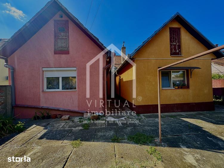 Casă cu 2 camere cu Teren 245 Mp în Terezian