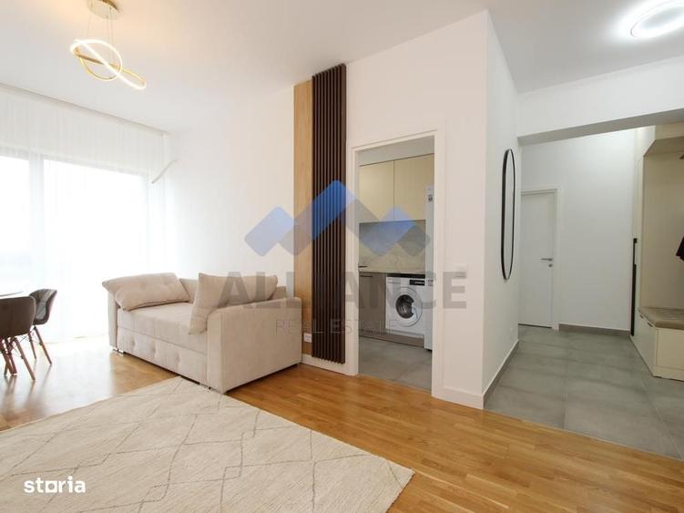 Apartament modern mobilat si utilat, Silk District - 5