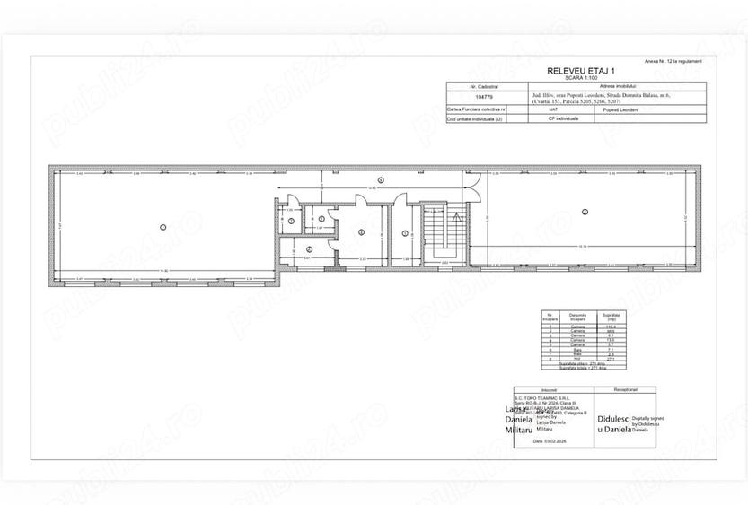 Spațiu comercial, de 527 mp, în Popești-Leordeni