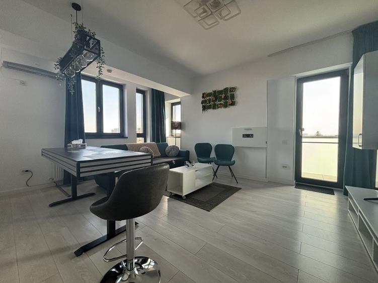 Apartament cu 2 camere, mobilat în Giulești