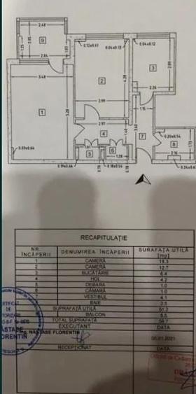 Apartament 2 Camere,Titan,Nicolae Grigorescu,DECOMANDAT,Amenajat,boxa,parcare - 8