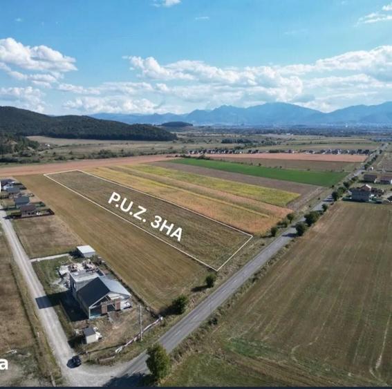 Teren de 30000 mp, în Bod