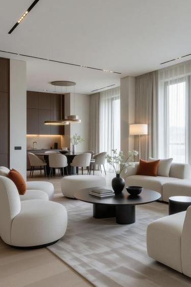 Apartament cu 4 camere decomandat în Herăstrău — fotografia 1