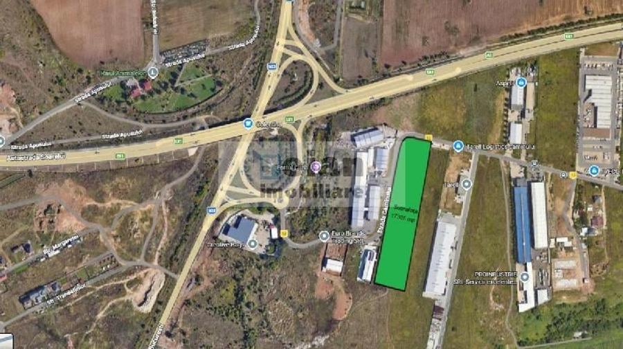 Teren Construcții intravilan de 17400 mp, în Manolache