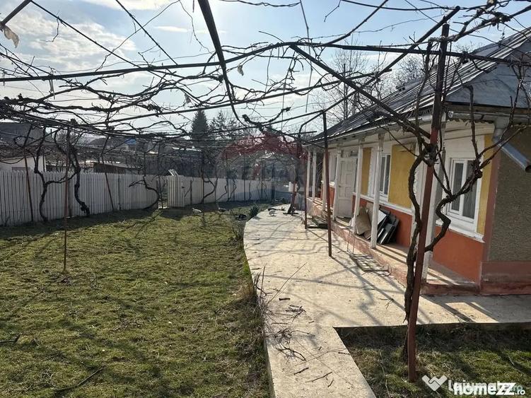 Casă cu 3 camere cu Teren 2609 Mp în Bârgăuani