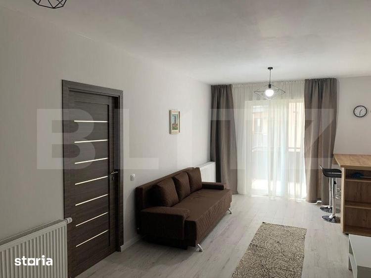 Apartament cu 2 camere semidecomandat în Iris