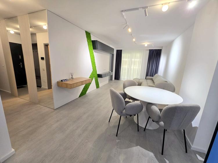 Apartament cu 2 camere semidecomandat în Iris