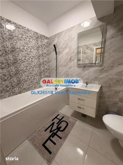 Apartament cu 3 camere, mobilat în Theodor Pallady