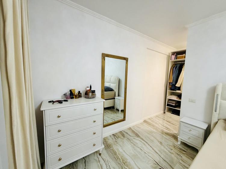 Apartament cu 2 camere decomandat, mobilat în Chiajna