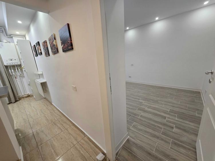 Garsonieră decomandată, mobilată în Floreasca