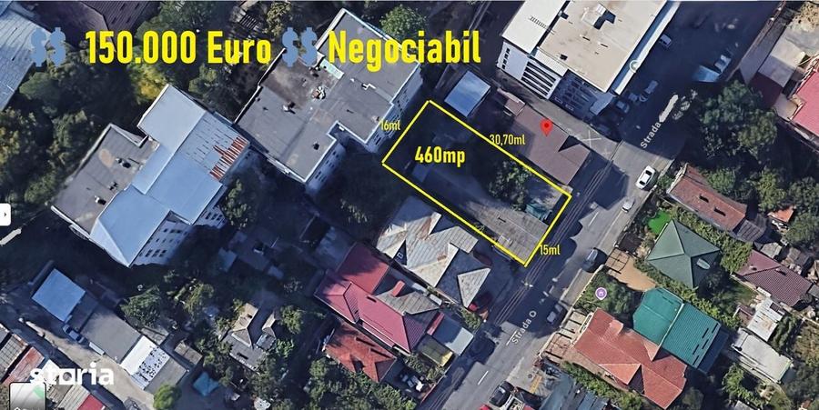Casă cu 5 camere cu Teren 460 Mp în Central