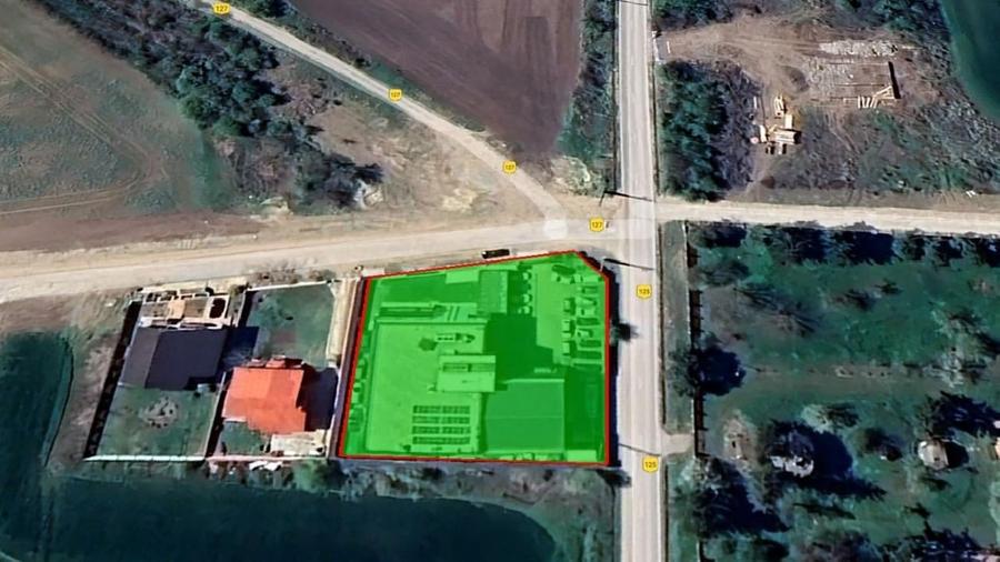 Spațiu industrial, de 1,195 mp, în Clinceni