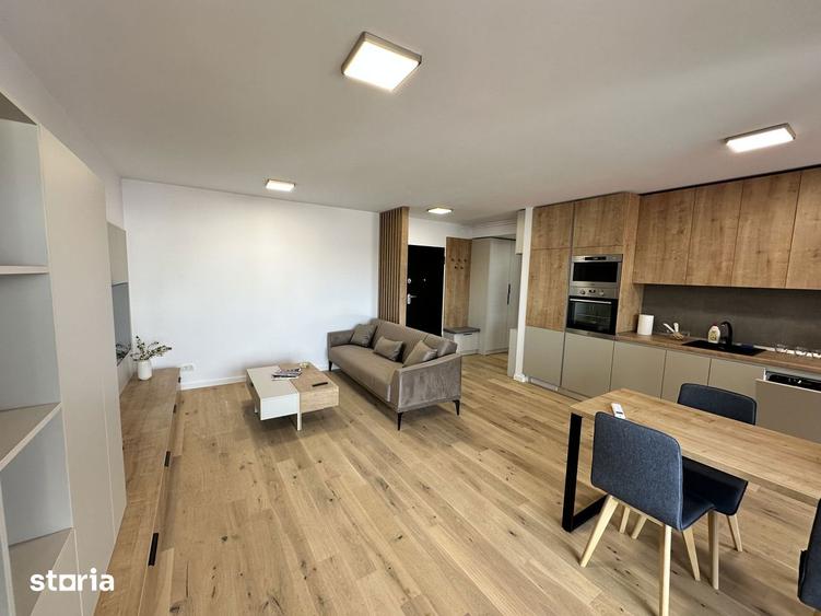 Apartament cu 2 camere, mobilat în Crângași