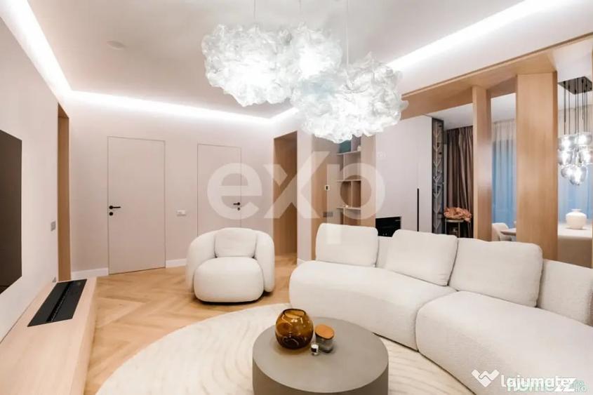 Apartament cu 4 camere decomandat în Kiseleff
