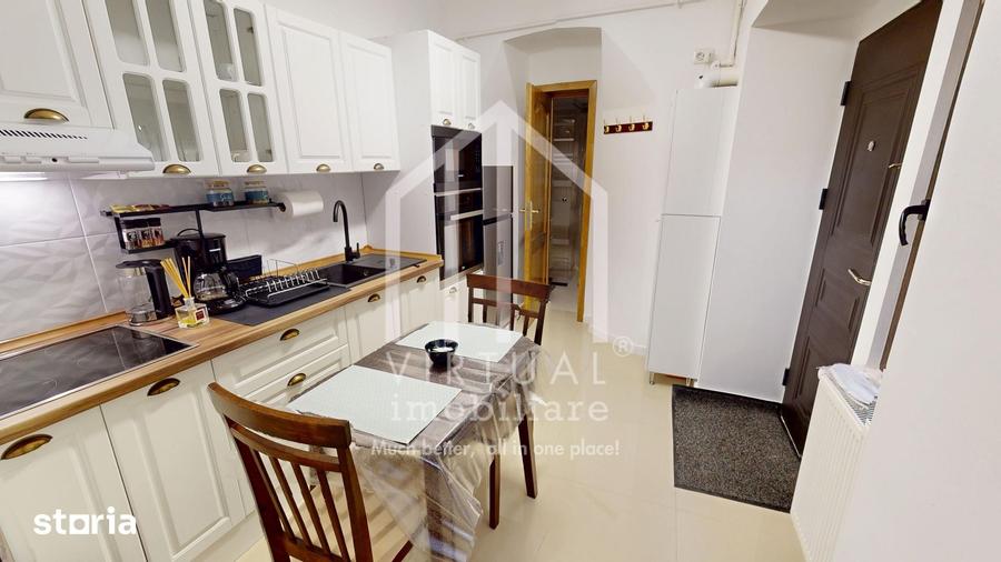 Apartament cu 3 camere în Ultracentral