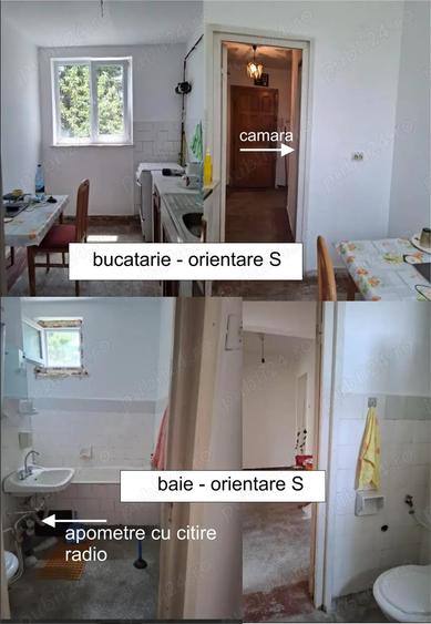 Apartament cu 4 camere decomandat în Nord