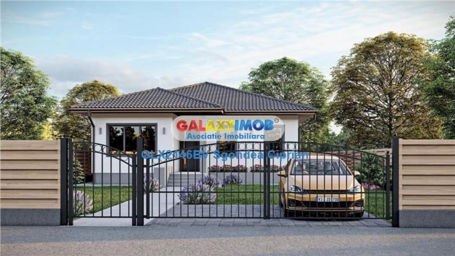 Casă cu 3 camere cu Teren 500 Mp în Bod