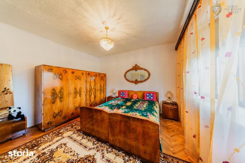 Casă cu 2 camere cu Teren 224 Mp în Central