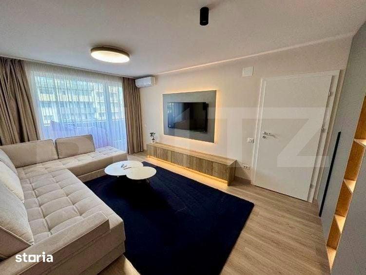 Apartament 2 camere, 58 mp, zona Urban Plaza - 8