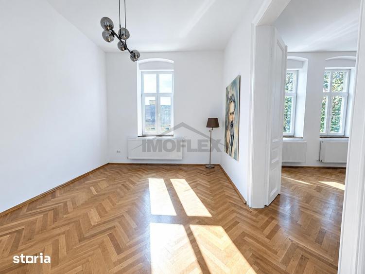 Apartament cu 3 camere în Elisabetin