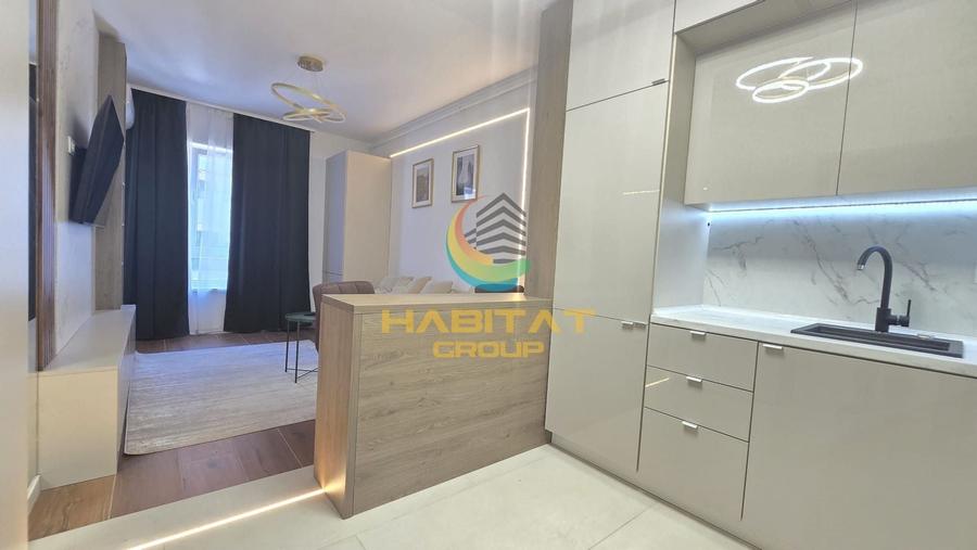 Apartament cu 2 camere semidecomandat în Sud