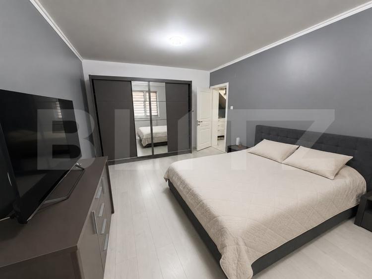 Apartament cu 3 camere decomandat, mobilat în Central