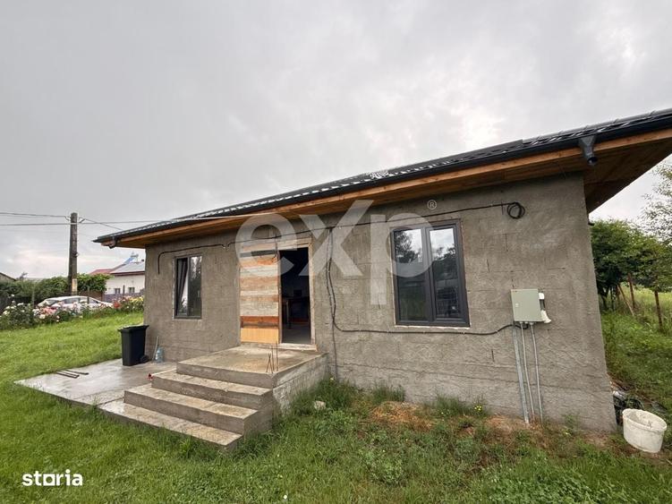 Casă cu 3 camere în Cornățel
