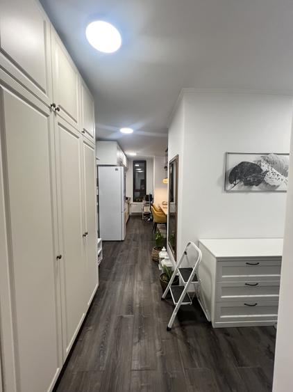 Penthouse cu 3 camere decomandat, mobilat în Giroc