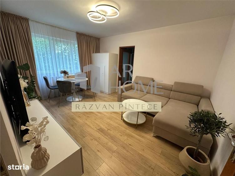 Apartament cu 2 camere nedecomandat în Vest