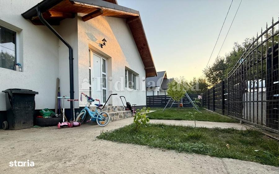 Casă cu 3 camere în Lunca Cetățuii
