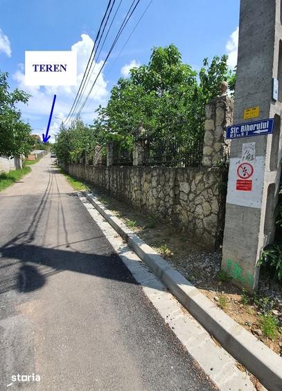 Teren Dimitrie Anghel ( Bihorului) 600 mp cu Puz cu toate utilitatile - 12