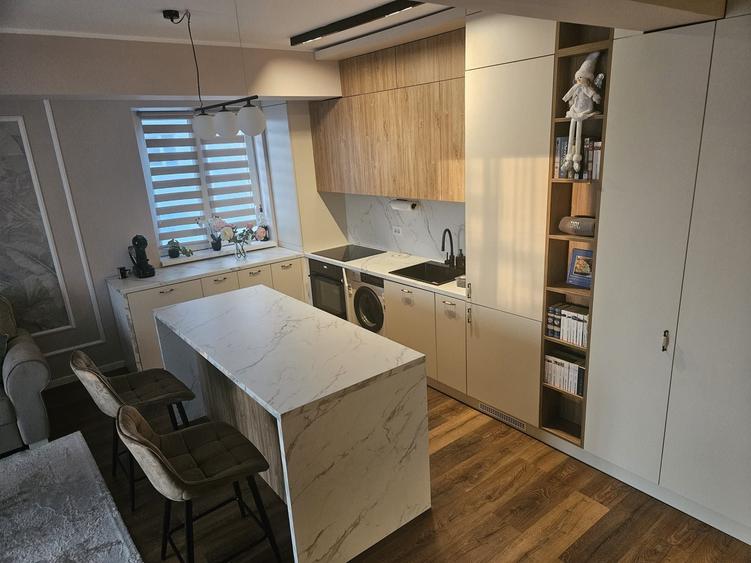 Apartament cu 2 camere nedecomandat în Exterior Vest