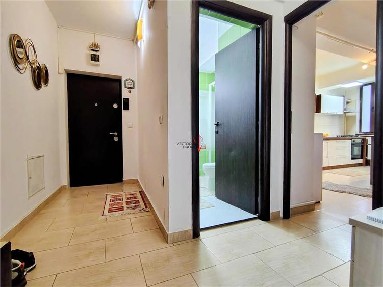 Apartament cu 2 camere decomandat, mobilat în Titan