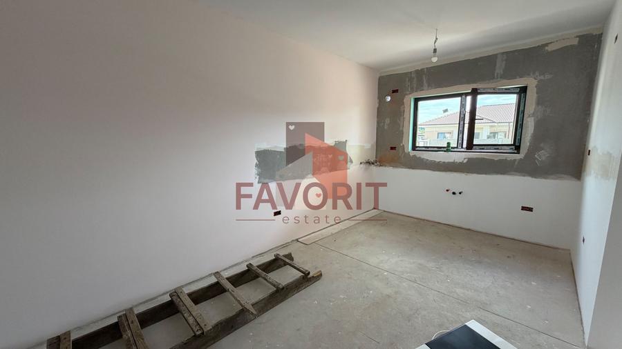 Duplex cu 3 camere cu Canalizare în Moșnița Nouă