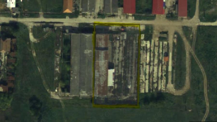 Spațiu comercial, de 1,375 mp, în Hitiaș