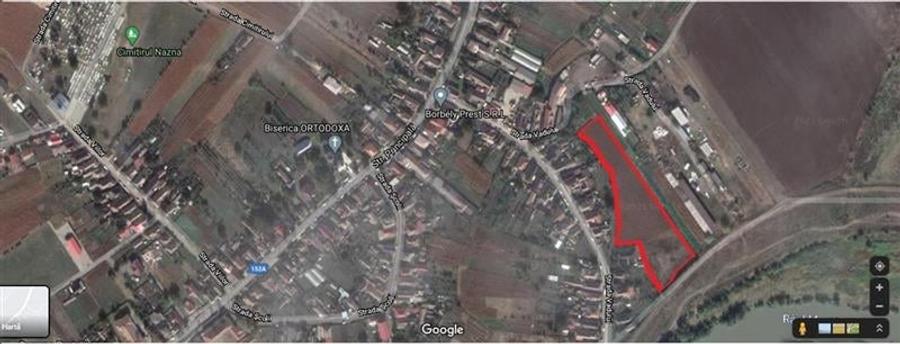 Teren Construcții intravilan de 11200 mp, în Nazna