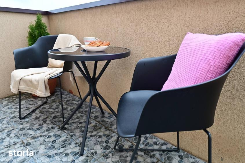 Apartament cu 2 camere în Est