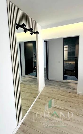 Apartament cu 2 camere decomandat, mobilat în Plopilor