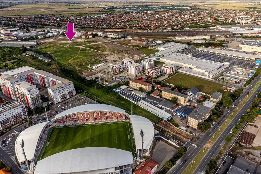 Teren Construcții intravilan de 454 mp, în Aurel Vlaicu