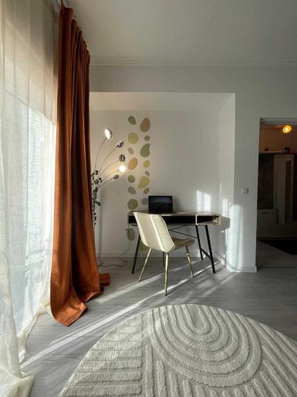 Apartament cu 2 camere semidecomandat în Florești