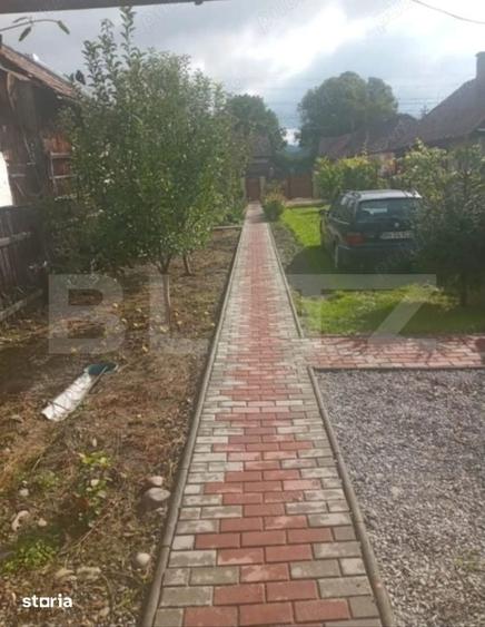 Casă cu 2 camere cu Teren 408 Mp în Josenii Bârgăului