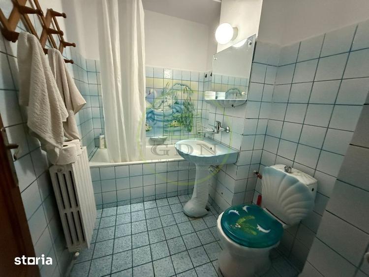 Apartament cu 4 camere decomandat, mobilat în 1 Mai