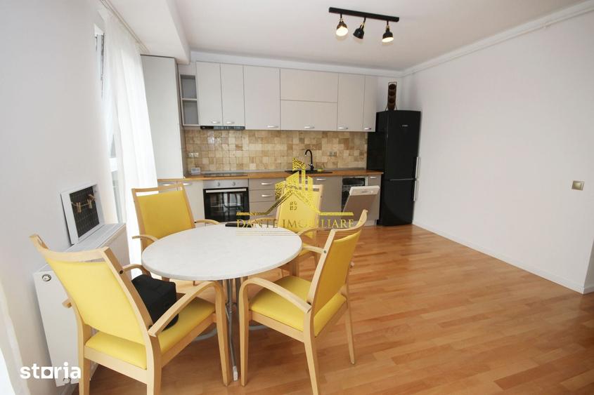 Apartament cu 3 camere semidecomandat, mobilat în Gheorgheni